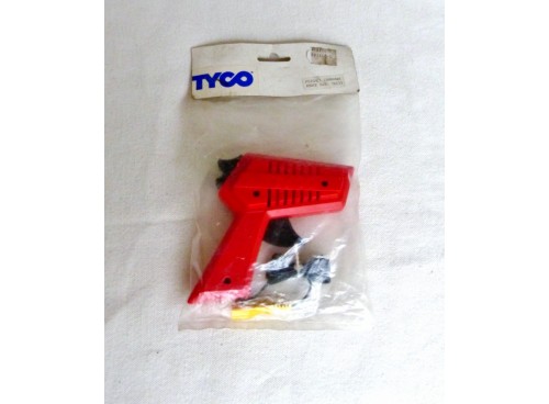 poignée de commande pour circuit routier Tyco 76132  Command Control / Changement de File couleur Rouge neuve
