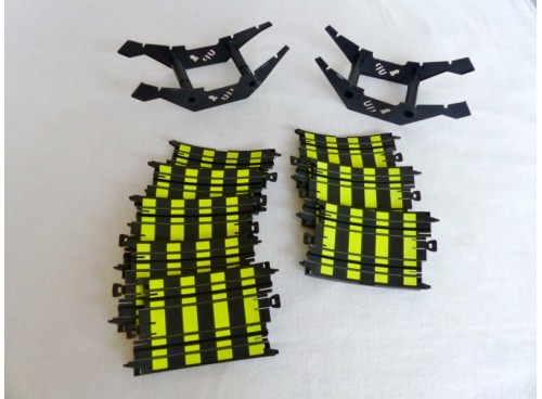 accessoires pour circuit routier électrique Tyco 37588 Looping complet Excellent état