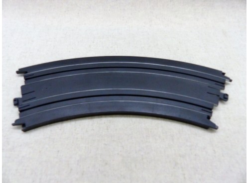 Tyco 6708 / 5844 Paire de rails courbes 12" et 1/8° de cercle