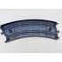 Tyco 6708 / 5844 Paire de rails courbes 12" et 1/8° de cercle