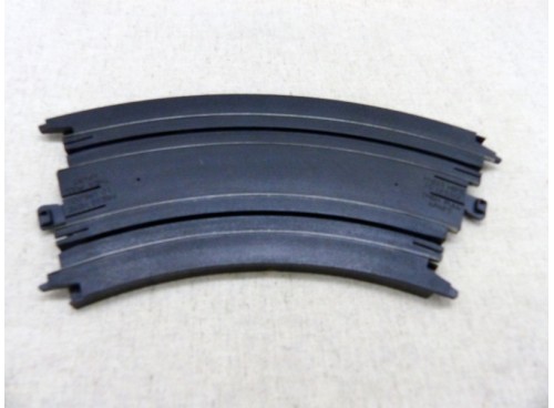 Tyco 5846 paire  de Rails Courbes 9" et 1/8° de Cercle