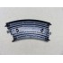 Tyco 5846 paire  de Rails Courbes 9" et 1/8° de Cercle
