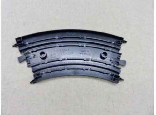 Tyco 5846 paire  de Rails Courbes 9" et 1/8° de Cercle