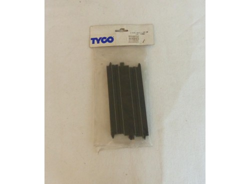 Tyco 76702 / 5830T Paire de Droites 6" - 15.2 cm neuves sous blister