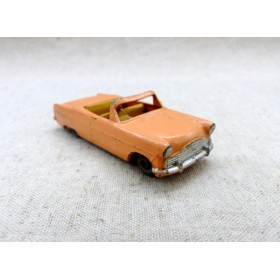 Matchbox Lesney Series N° 39 Ford Zodiac Convertible video youtube