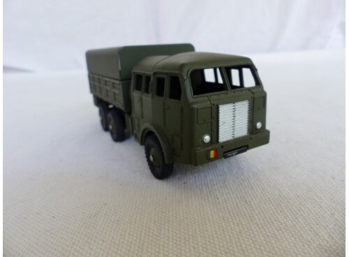 Dinky Toys 80D Camion Militaire Tous Terrains Berliet face avant