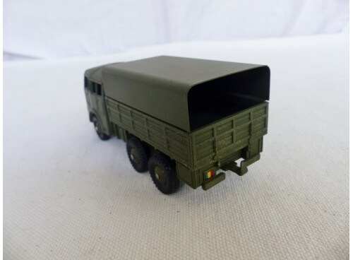 Dinky Toys 80D Camion Militaire Tous Terrains Berliet face arrière
