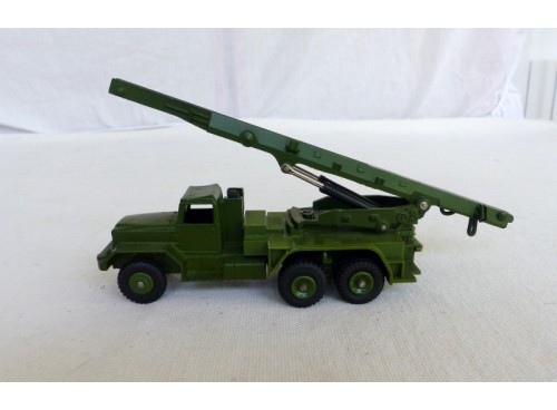 Dinky Toys 665 Missile Launcher Honest John Lance Missile Near Mint