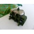 Dinky Toys 601 Austin Mini "Para" Moke version militaire avec parachute voiture vue d'ensemble