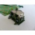 Dinky Toys 601 Austin Mini "Para" Moke version militaire avec parachute voiture face arrière