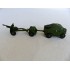 Dinky Toys 697 25 Pounder Field Gun Army Set Ensemble Militaire d'Artillerie