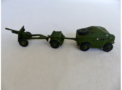 Dinky Toys 697 25 Pounder Field Gun Army Set Ensemble Militaire d'Artillerie