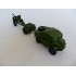 Dinky Toys 697 25 Pounder Field Gun Army Set Ensemble Militaire d'Artillerie