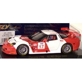 Fly Slot car A126 voiture Corvette C5R ALMS Texas 2001