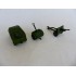 Dinky Toys 697 25 Pounder Field Gun Army Set Ensemble Militaire d'Artillerie