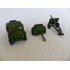 Dinky Toys 697 25 Pounder Field Gun Army Set Ensemble Militaire d'Artillerie detail