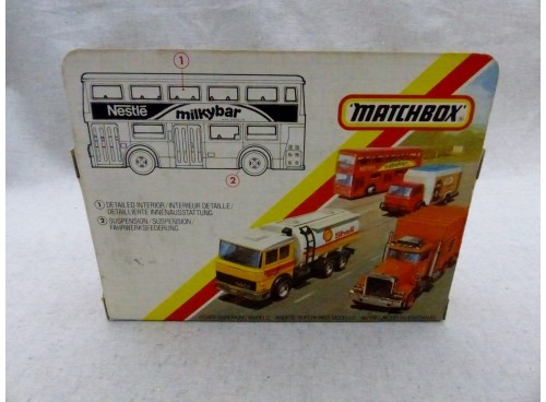 Matchbox King Size K-15 SuperKings Bus Petticoat Lane