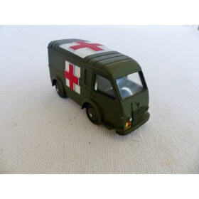Dinky Toys 80F Ambulance Militaire Renault 1000 kg