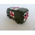 Dinky Toys 80F Ambulance Militaire Renault 1000 kg