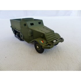 Dinky Toys 822 Half Track M3 Blindé Militaire