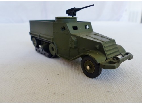 Dinky Toys 822 Half Track M3 Blindé Militaire avec mitrailleuse