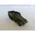 Dinky Toys 822 Half Track M3 Blindé Militaire avec mitrailleuse face