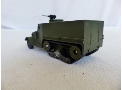 Dinky Toys 822 Half Track M3 Blindé Militaire avec mitrailleuse