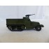 Dinky Toys 822 Half Track M3 Blindé Militaire avec mitrailleuse