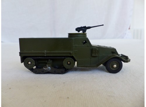Dinky Toys 822 Half Track M3 Blindé Militaire avec mitrailleuse