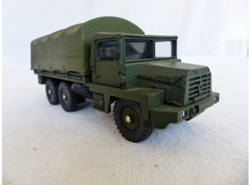 Dinky Supertoys Camion Militaire Berliet Gazelle 6x6 avec video youtube