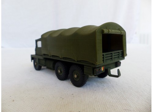 Dinky Supertoys Camion Militaire Berliet Gazelle 6x6 face arrière