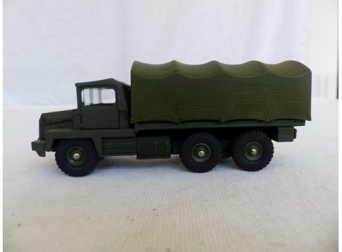 Dinky Supertoys Camion Militaire Berliet Gazelle 6x6 côté gauche