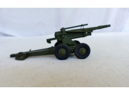 Dinky Toys 80E Canon Obusier 155 mm droit