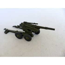 Dinky Toys 80E Canon Obusier 155 mm