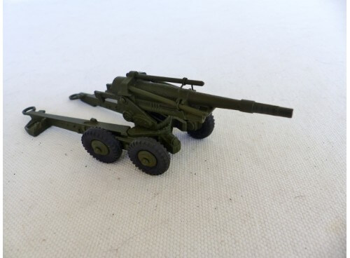 Dinky Toys 80E Canon Obusier 155 mm