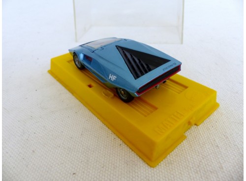 Mattel Mebetoys Gran Toros A-49 Stratos HF Bertone NM Boite arriere