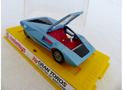 Mattel Mebetoys Gran Toros A-49 Stratos HF Bertone NM Boite ouvrant