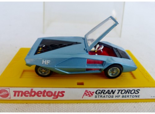 Mattel Mebetoys Gran Toros A-49 Stratos HF Bertone NM Boite