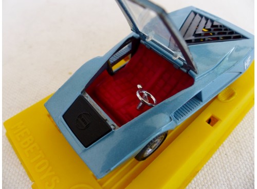 Mattel Mebetoys Gran Toros A-49 Stratos HF Bertone NM Boite capot