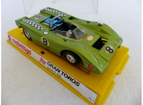 Mattel Mebetoys Gran Toros 6629 Lola T212 face avant