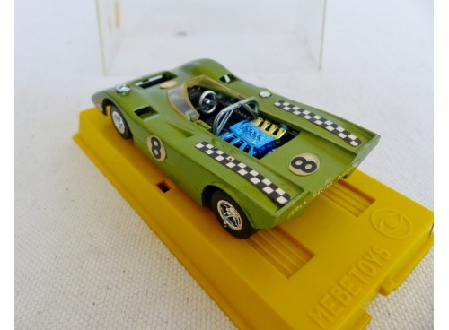 Mattel Mebetoys Gran Toros 6629 Lola T212 face arrière