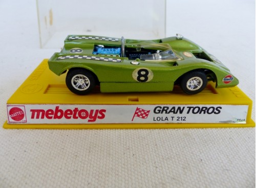 Mattel Mebetoys Gran Toros 6629 Lola T212 NM/Boite