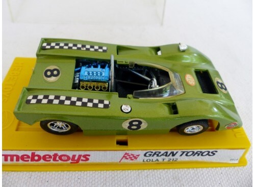 Mattel Mebetoys Gran Toros 6629 Lola T212 NM/Boite