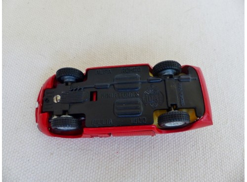 Joal Miniaturas 105 Alfa Giulia 1600 dessous