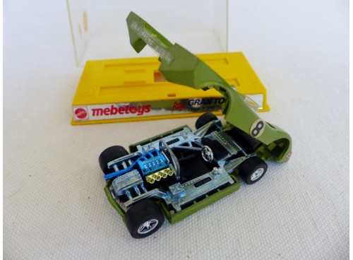 Mattel Mebetoys Gran Toros 6629 Lola T212 capot ouvert