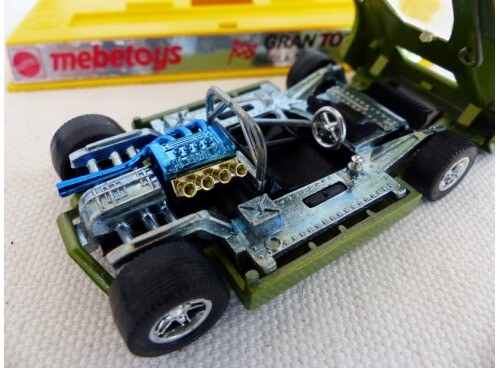 Mattel Mebetoys Gran Toros 6629 Lola T212 NM/Boite