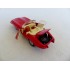 Joal Miniaturas 100 Jaguar Type E Roadster arriere ouvert