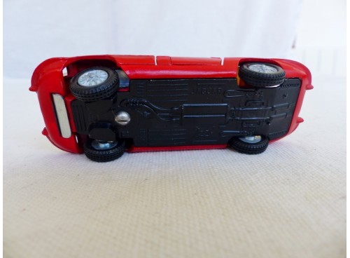 Joal Miniaturas 100 Jaguar Type E Raodster dessous