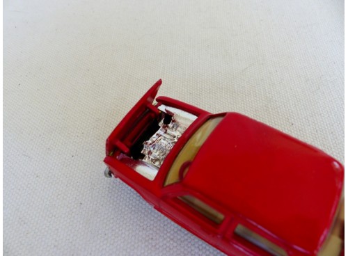 Joal Miniaturas Seat 124 rouge