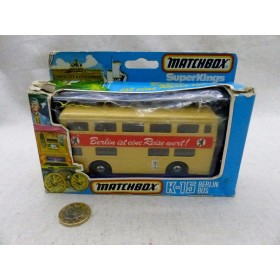 Matchbox King Size K-15 SuperKings Berlin Bus boite
